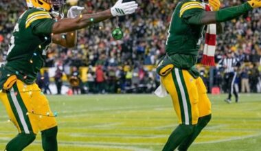 Looking Ahead: Packers vs Ravens