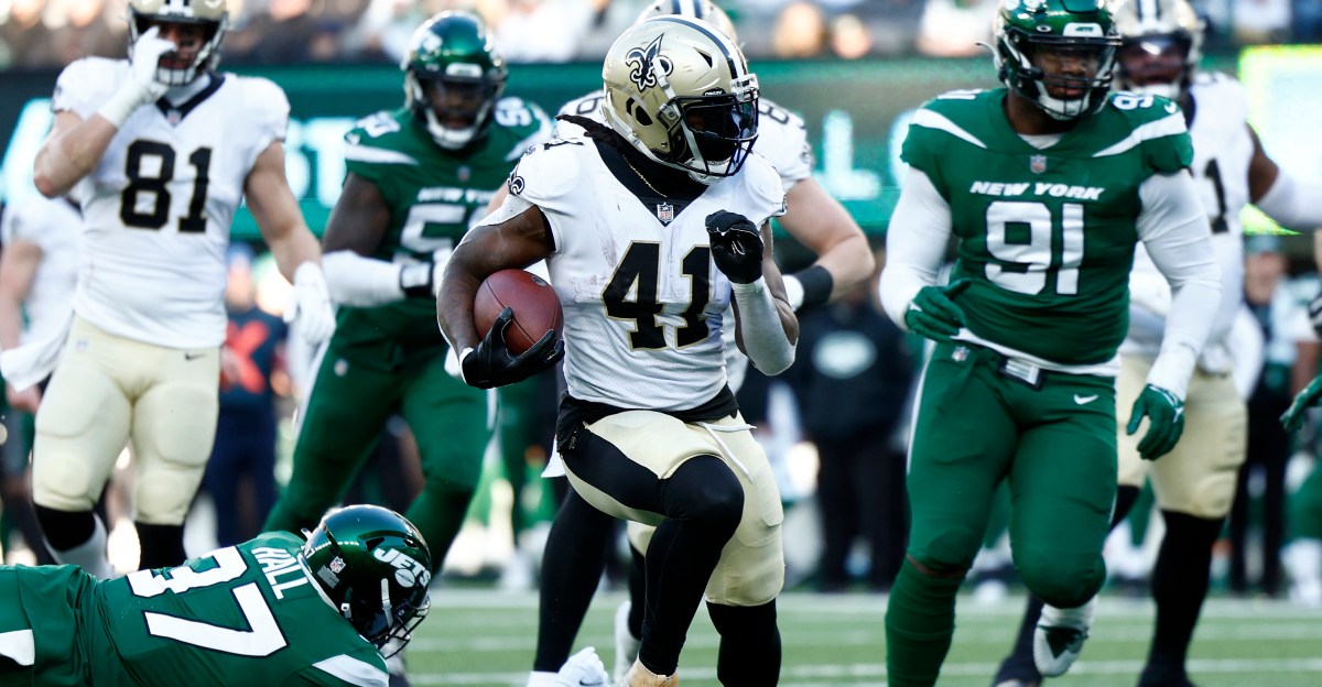 New Orleans Saints and New York Jets NFL Week 16 opening odds