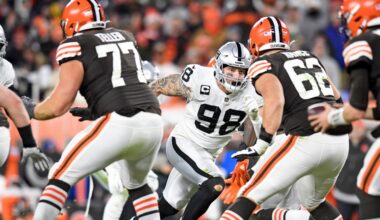 2026 NFL draft order tanking: Raiders, Giants rule out Week 17 key players