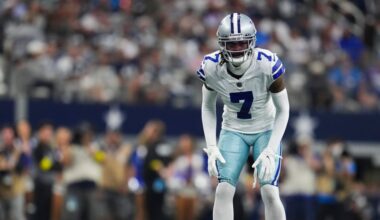Dallas Cowboys CB Trevon Diggs won’t play vs. Minnesota Vikings