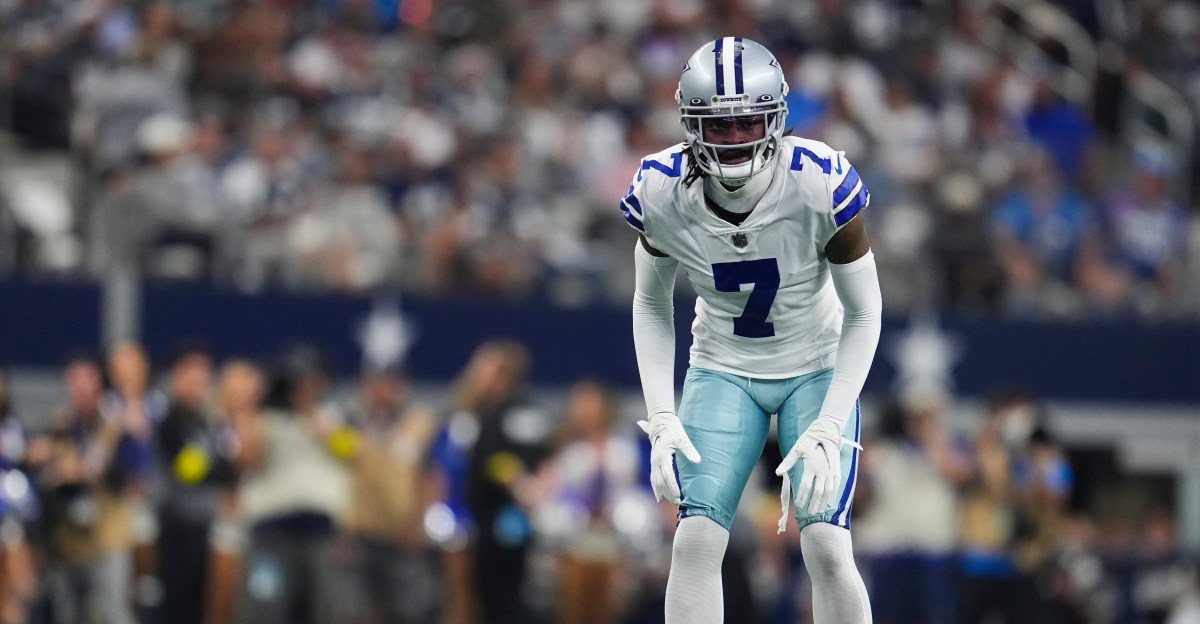 Dallas Cowboys CB Trevon Diggs won’t play vs. Minnesota Vikings