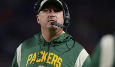 Packers OC on Ben Johnson’s comments: ‘Yeah, you take it personal’