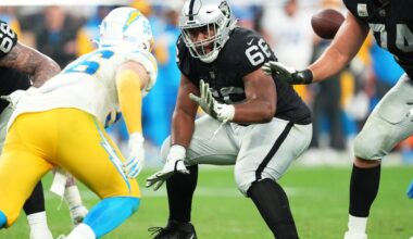 Eric Stokes headlines Las Vegas Raiders free agents in 2026
