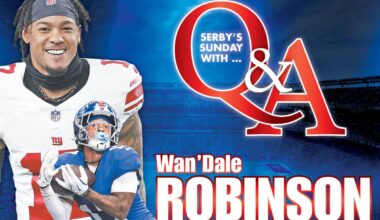 Wan’Dale Robinson talks looming free agency during Giants career year