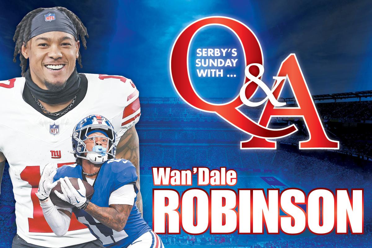 Wan’Dale Robinson talks looming free agency during Giants career year
