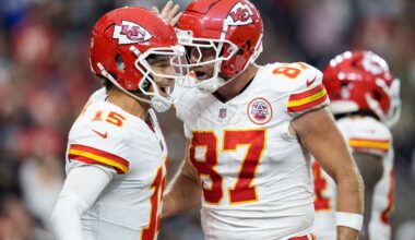 Kansas City Chiefs v Las Vegas Raiders - Source: Getty