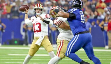 49ers vs. Colts PFF grades: Best and worst from the game, plus snap counts