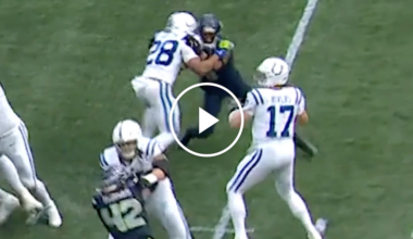 Seahawks Spoil Philip Rivers’s Return With Dramatic Victory Over Colts