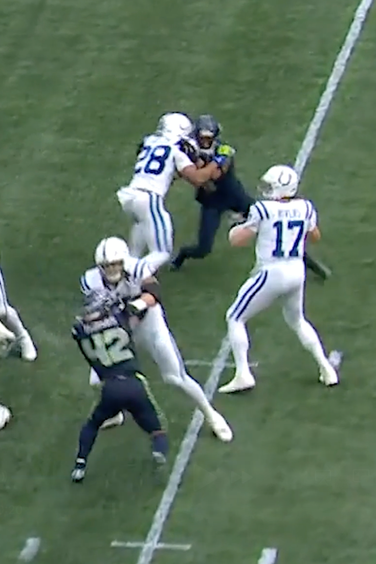 Seahawks Spoil Philip Rivers’s Return With Dramatic Victory Over Colts