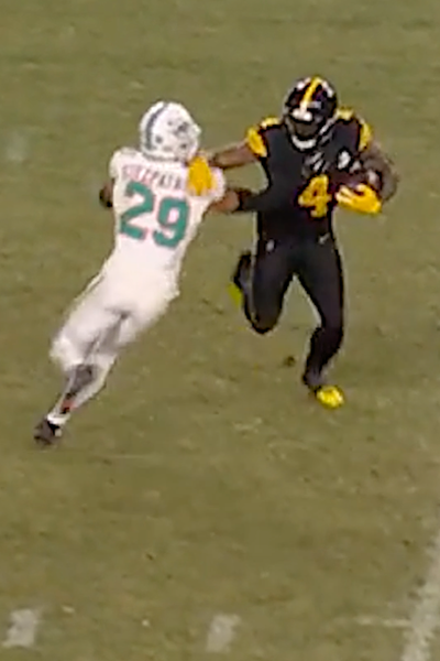 Steelers Eliminate Dolphins From Playoff Race With 28-15 Win