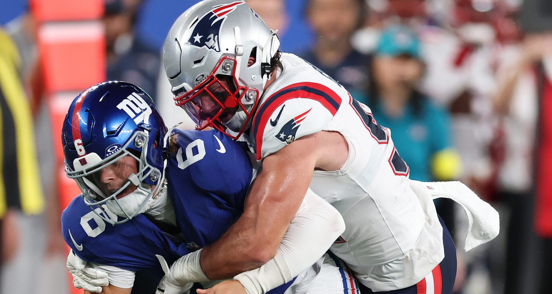 Patriots DC Reveals Surprising Plan for Giants QB Jaxson Dart