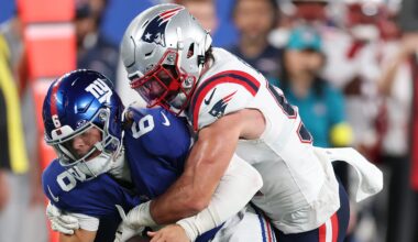 Patriots DC Reveals Surprising Plan for Giants QB Jaxson Dart
