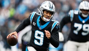 NFL scores: Panthers pull off huge win over Rams