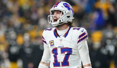 NFL news: Josh Allen breaks TD record as Bills get win over Steelers
