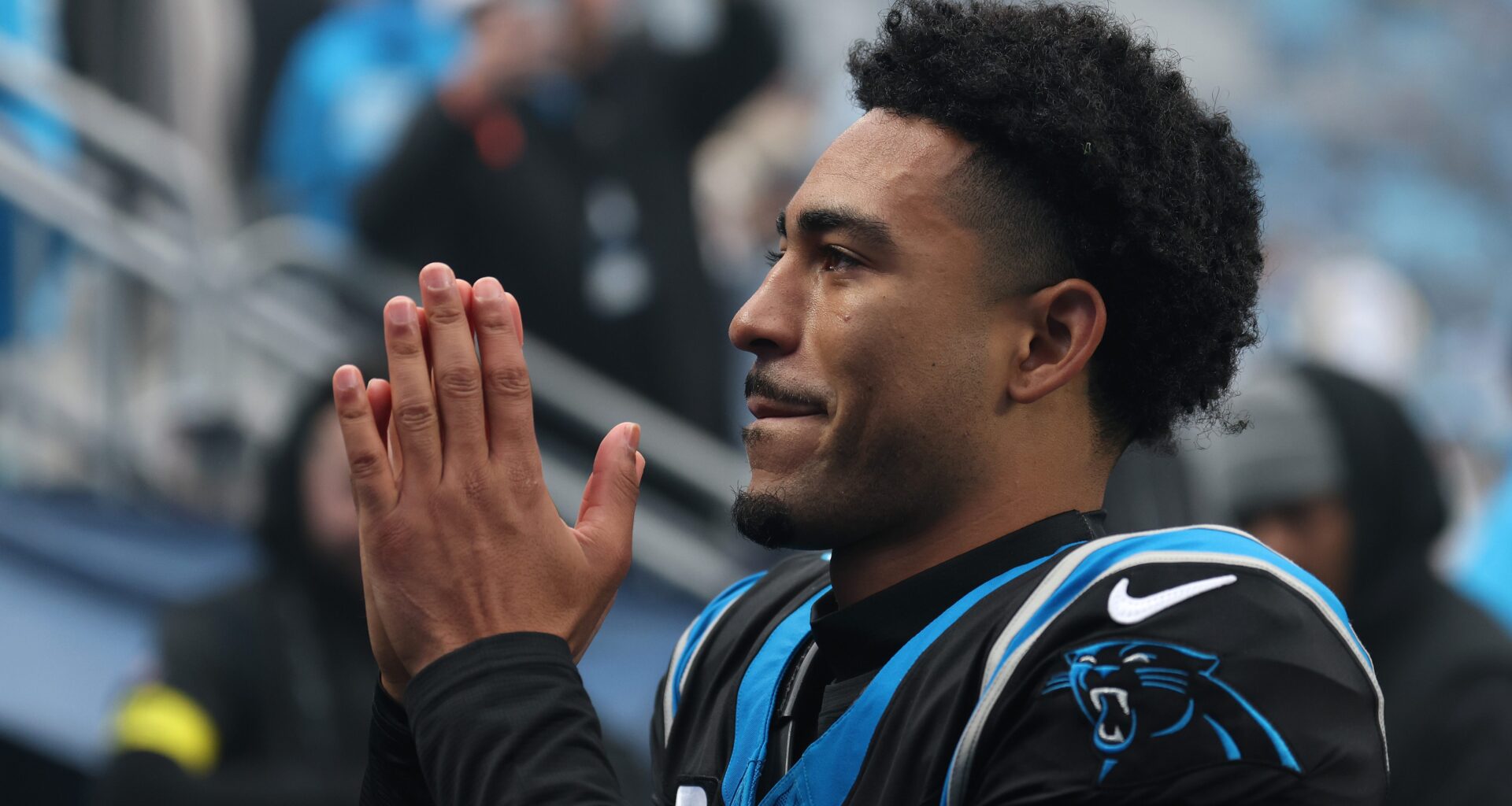 Panthers' Bryce Young Has 3-Word Notice for NFL After Rams Win