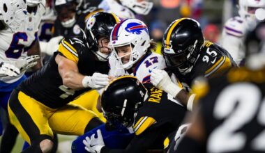 Pittsburgh Steelers vs. Buffalo Bills