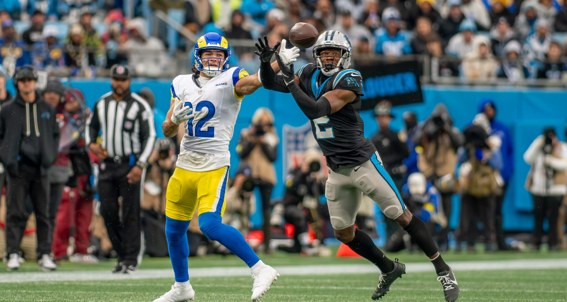 Secondary reinforces Panthers’ upset win over Rams