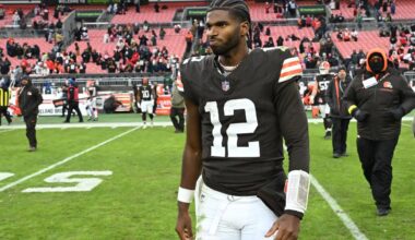 Browns sticking with Shedeur Sanders — at least for next week