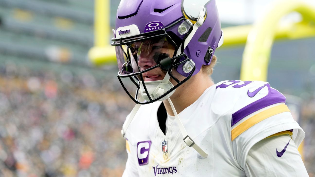 Vikings hopeful J.J. McCarthy clears protocol, starts Week 14
