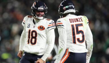 NFL playoff picture: Bears become NFC's new No. 1 seed after Panthers upset Rams