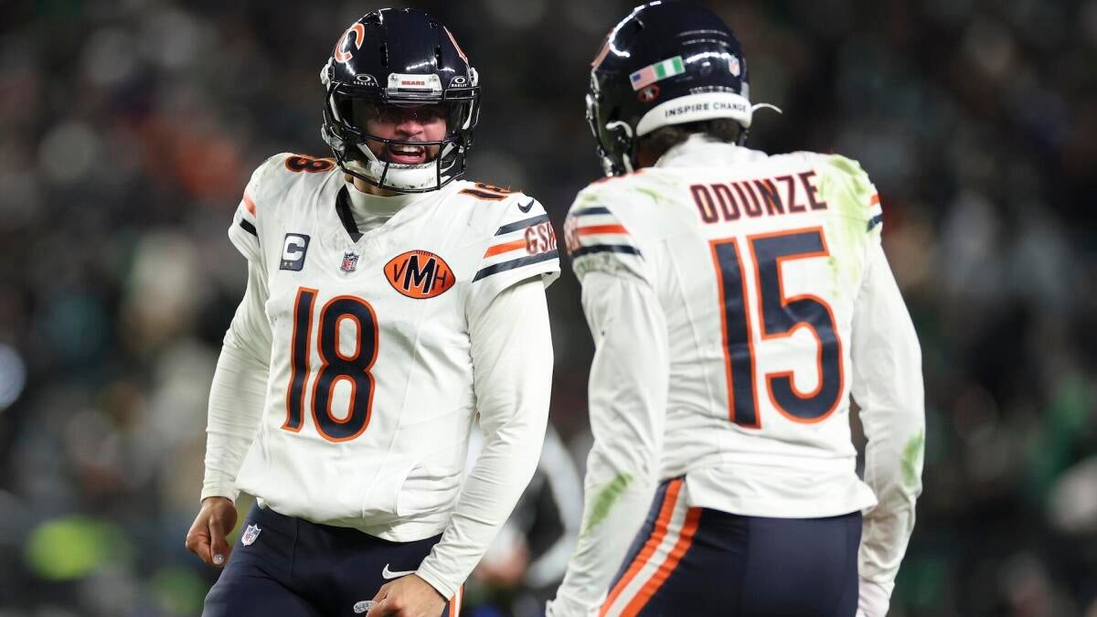 NFL playoff picture: Bears become NFC's new No. 1 seed after Panthers upset Rams