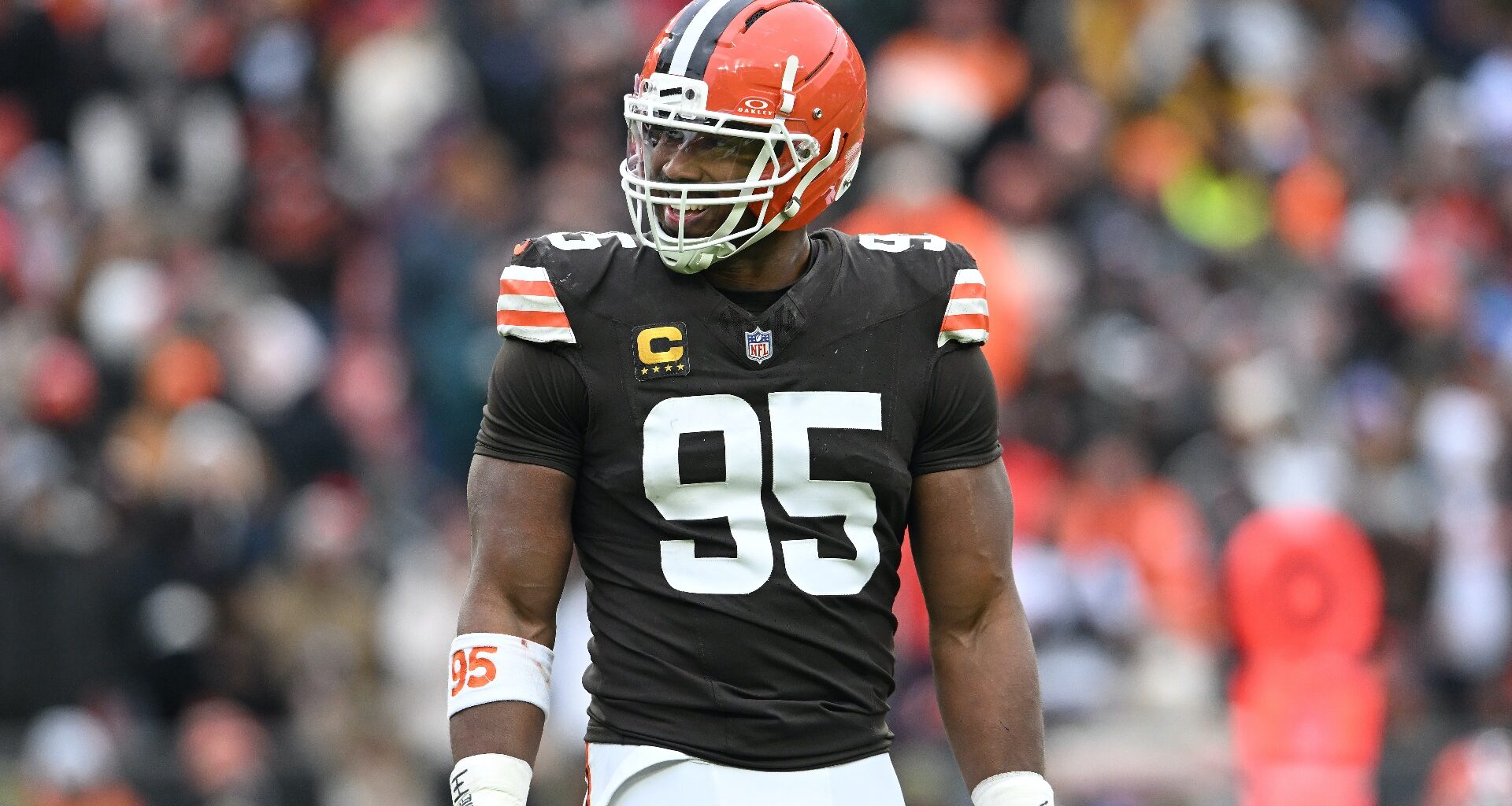 Myles Garrett Sends Clear Message to 49ers' Brock Purdy