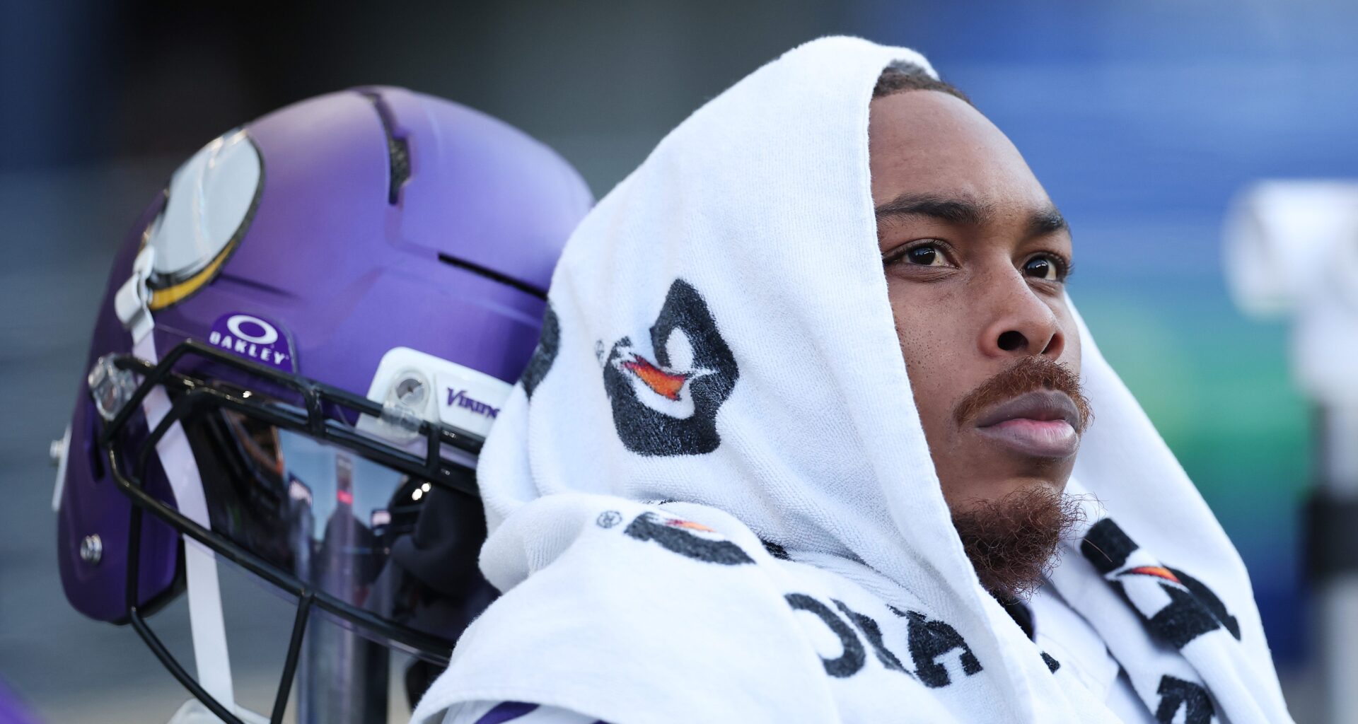 Justin Jefferson, Sam Darnold Exchange Sparks Vikings Trade Talk