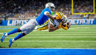 Packers' Dontayvion Wicks even impressed the official