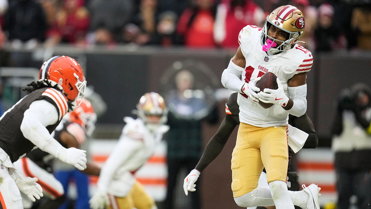49ers wide receiver draws backlash from Browns players