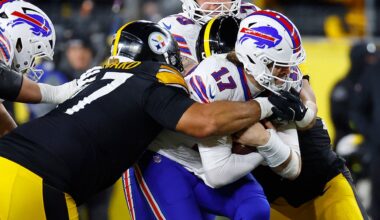 NFL news: Steelers' Cameron Heyward makes Josh Allen accusation