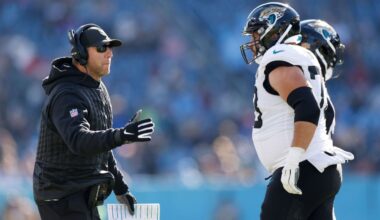 Jaguars looking forward to playing Colts in AFC South race