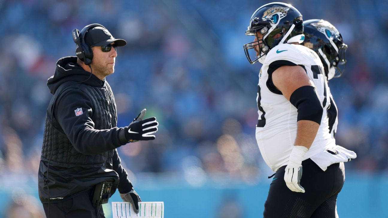 Jaguars looking forward to playing Colts in AFC South race