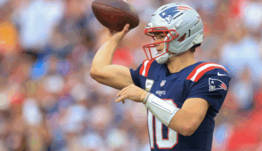 NFL player props for Jaxson Dart, Drake Maye on Monday Night Football Week 13