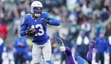 With heavy heart, Ernest Jones IV continues to spark Seahawks