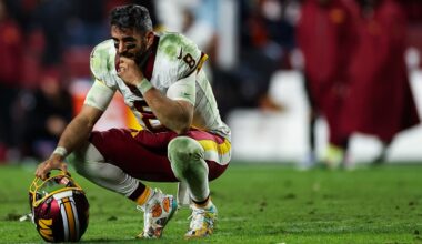 Commanders fall to Broncos 27-26 in overtime