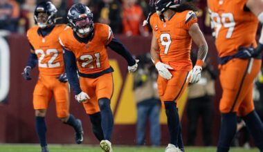 Broncos rotate CBs Riley Moss, Kris Abrams-Draine in potential shift