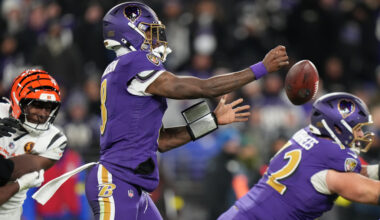 Baltimore Ravens suffer defeat against Bengals