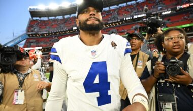 Scorching Hot Dallas Cowboys Prove Success Isn’t Always Linear