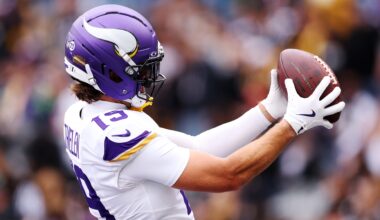Broncos Urged To Sign Former NFL All-Pro WR Adam Thielen