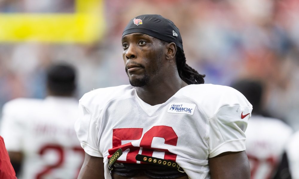 Arizona Cardinals DE Darius Robinson upset with 2025 season, gives Gannon credit