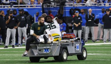 Packers DT Devonte Wyatt (ankle) out for rest of season