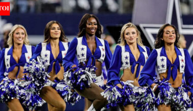 “Very very tiring”: Dallas Cowboys cheerleader reveals the emotional and physical toll of the team’s festive season demands | NFL News