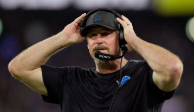 Lions Dealt Another Setback Before Cowboys Game