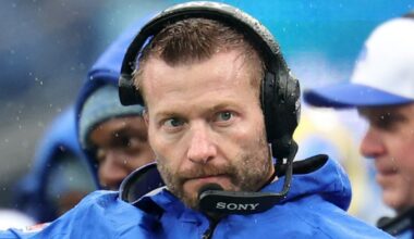 Rams’ Sean McVay Offers Critical Update Before Cardinals Game