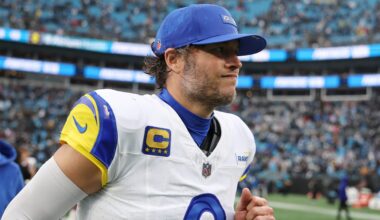 Analyst Debates Matthew Stafford's MVP Chances After Disastrous Game