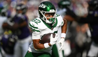 Aaron Glenn mum on Arian Smith being surprise Jets inactive in win