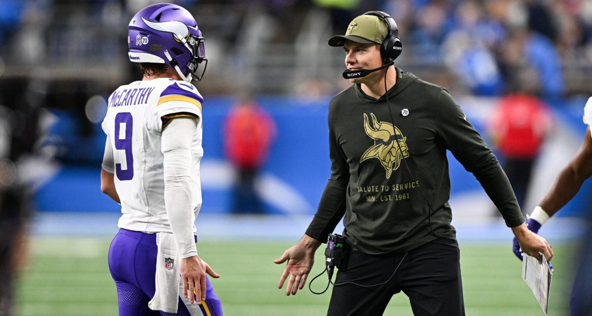 NFL Legend Accuses MN Vikings Coach of Publicly Selling Out JJ McCarthy