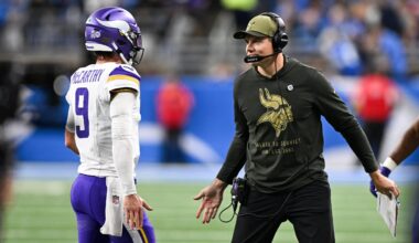 NFL Legend Accuses MN Vikings Coach of Publicly Selling Out JJ McCarthy