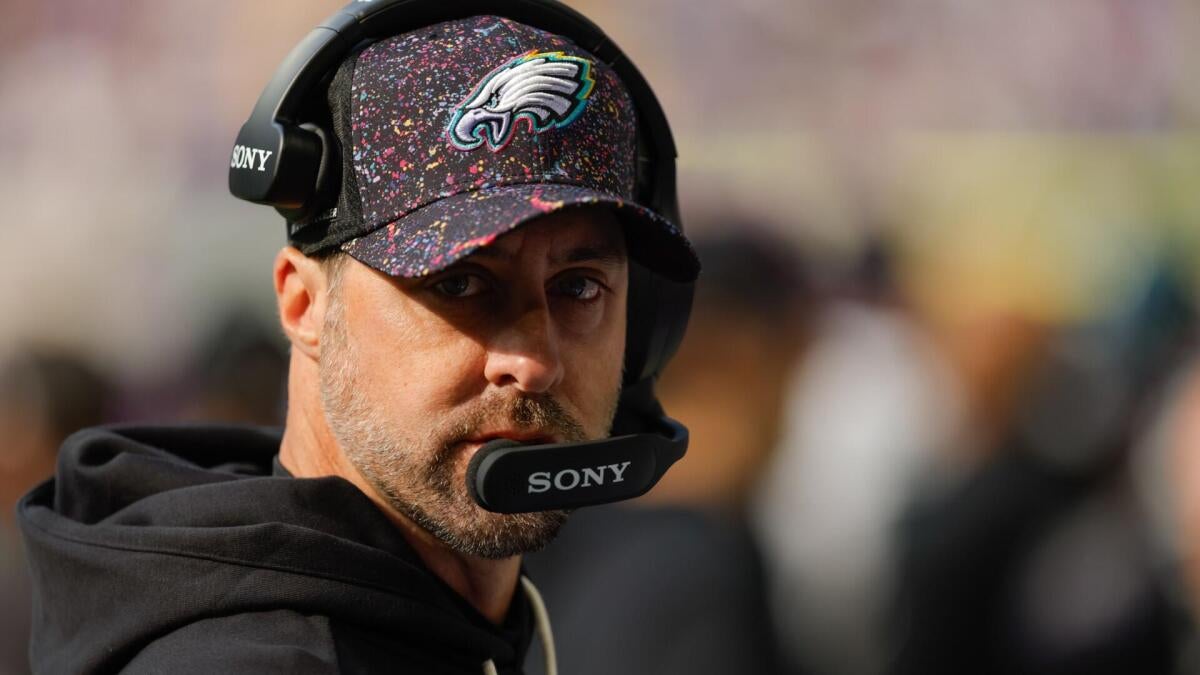 Home of Eagles' offensive coordinator targeted by vandals following Week 13 loss