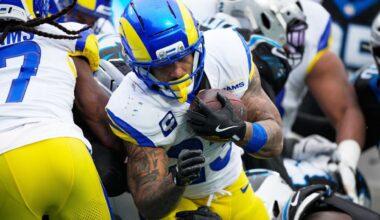 LA Rams' surprising loss to Panthers contained no reasons for concern, Sean McVay insists